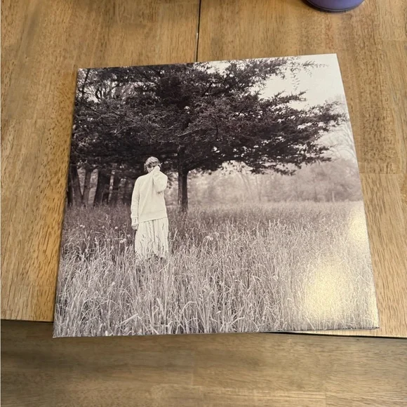 Taylor Swift "Hide - And - Seek" Limited Edition Folklore Vinyl - Picture 4 of 7